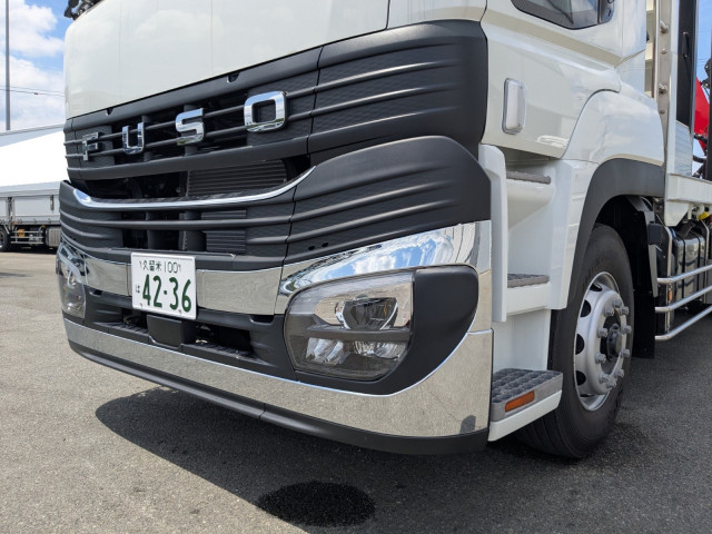 三菱ふそう スーパーグレート 大型 平ボディ（クレーン付） 2KG-FV80VYP(108684) 19枚目