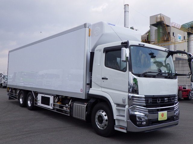 三菱ふそう - 大型 冷蔵冷凍バン 2PG-FU85VZ(104534) 2枚目