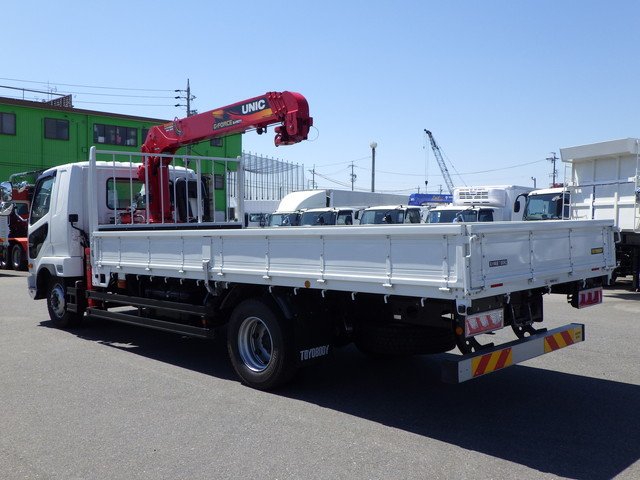 三菱ふそう - 中型 平ボディ（クレーン付） 2KG-FK62FZ(104533) 3枚目