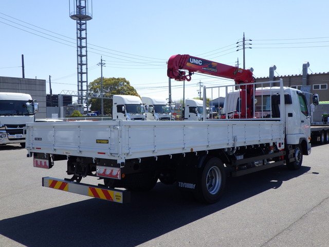 三菱ふそう - 中型 平ボディ（クレーン付） 2KG-FK62FZ(104533) 4枚目