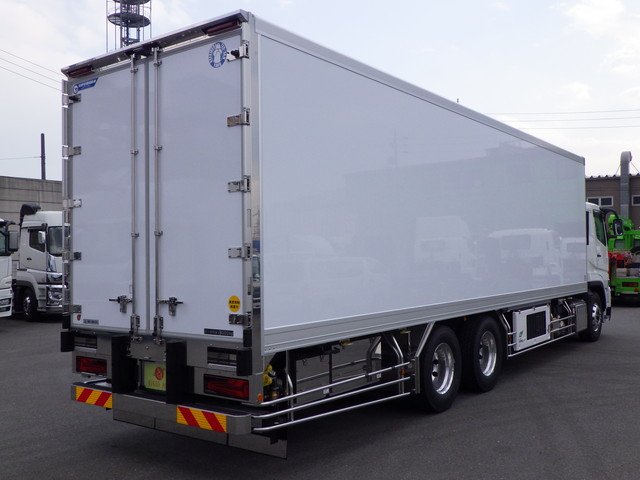 三菱ふそう - 大型 冷蔵冷凍バン 2PG-FU85VZ(104534) 4枚目