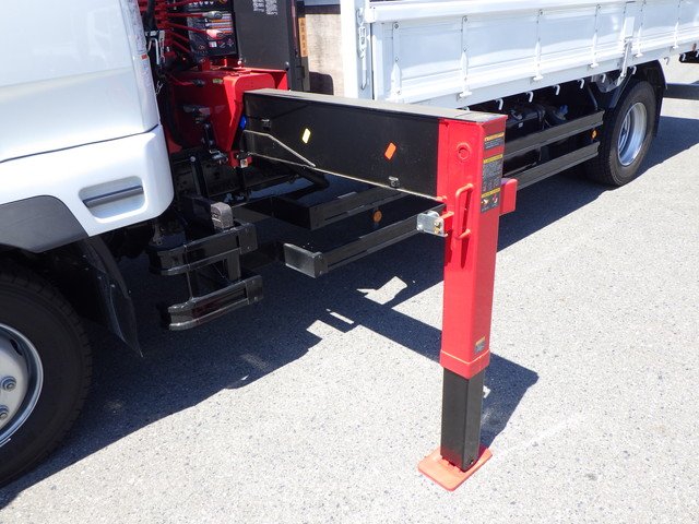 三菱ふそう - 中型 平ボディ（クレーン付） 2KG-FK62FZ(104533) 7枚目