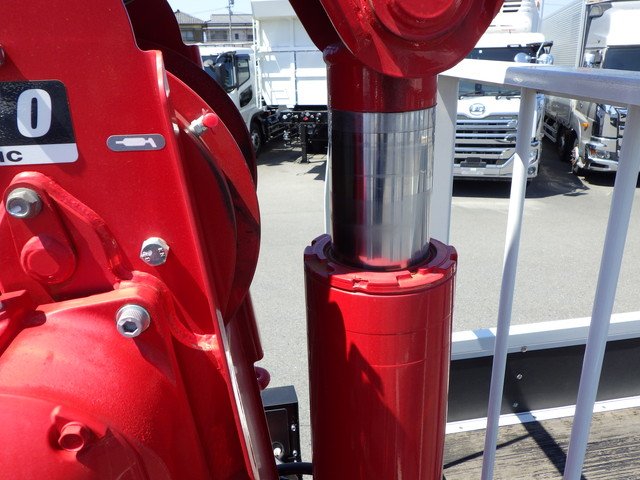 三菱ふそう - 中型 平ボディ（クレーン付） 2KG-FK62FZ(104533) 9枚目