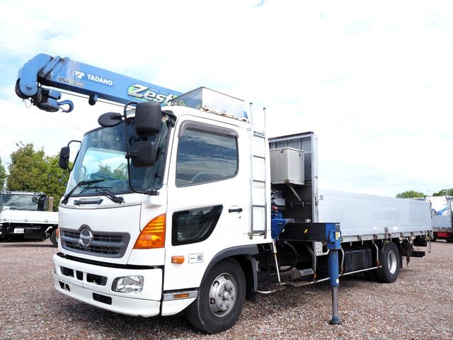 日野 レンジャー 中型 平ボディ *********(104535) 1枚目