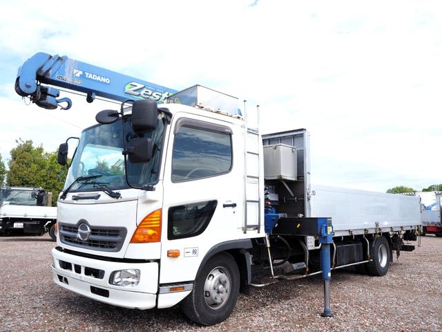 日野 レンジャー 中型 平ボディ *********(104535) 2枚目