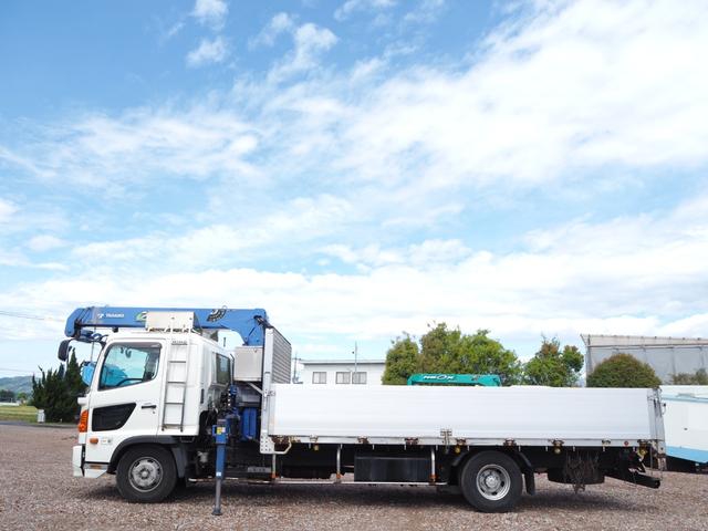 日野 レンジャー 中型 平ボディ *********(104535) 3枚目