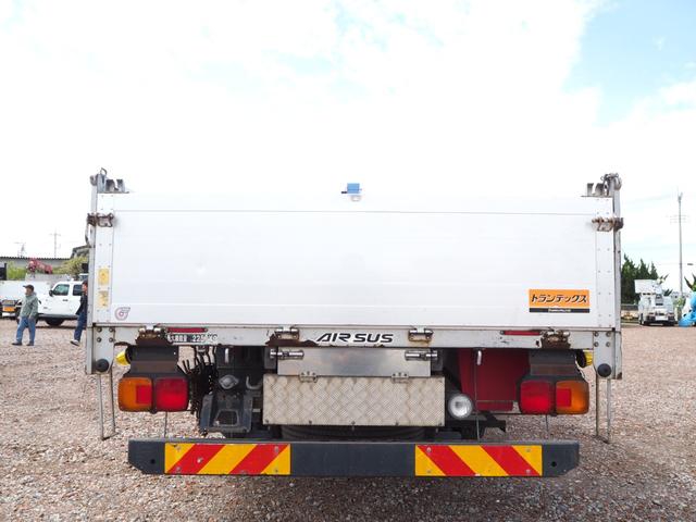 日野 レンジャー 中型 平ボディ *********(104535) 5枚目