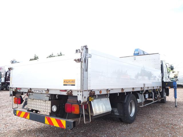 日野 レンジャー 中型 平ボディ *********(104535) 6枚目