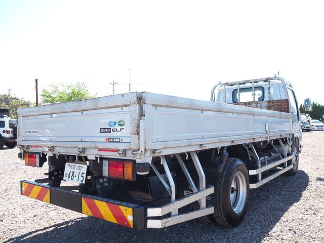 いすゞ エルフ 小型 平ボディ *********(104536) 6枚目