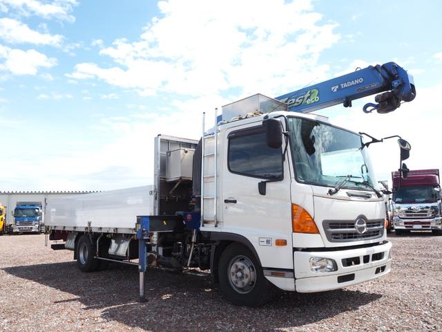 日野 レンジャー 中型 平ボディ *********(104535) 8枚目