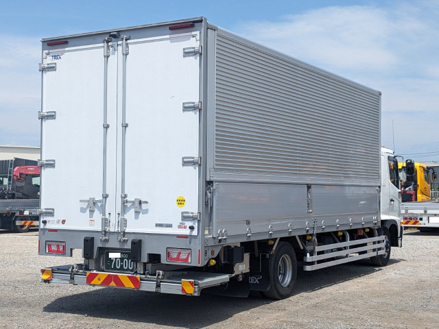 Hino ranger 6studs large Freezer box_body 2KG-GD2ABG(109888) 4枚目