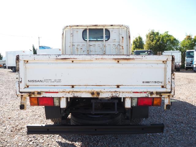 日産自動車 アトラス 小型 平ボディ *********(104539) 5枚目