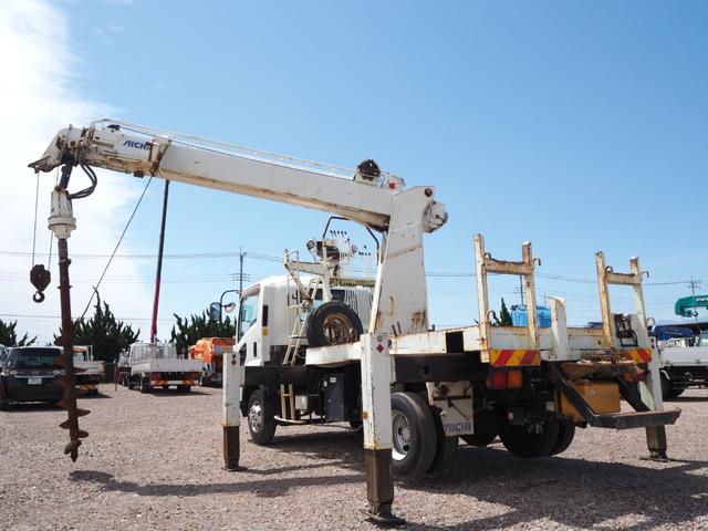 いすゞ フォワード 中型 平ボディ（クレーン付） *********(104540) 4枚目