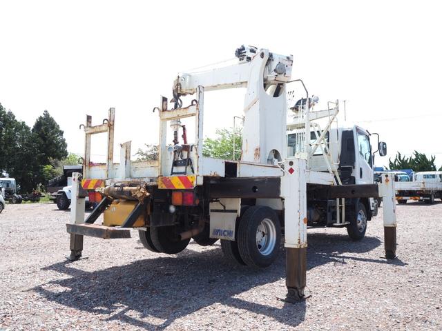 いすゞ フォワード 中型 平ボディ（クレーン付） *********(104540) 6枚目