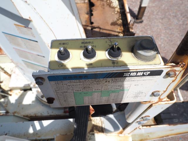 いすゞ フォワード 中型 平ボディ（クレーン付） *********(104540) 13枚目