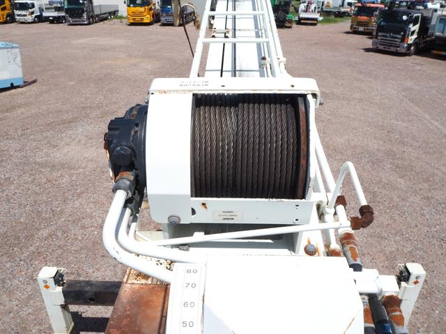 いすゞ フォワード 中型 平ボディ（クレーン付） *********(104540) 16枚目