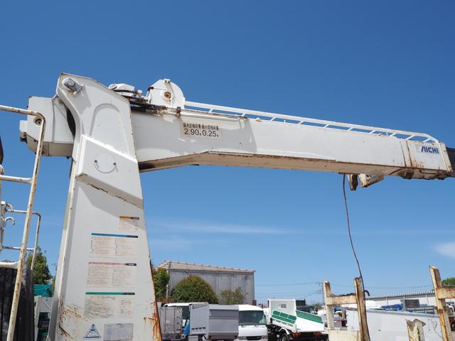 いすゞ フォワード 中型 平ボディ（クレーン付） *********(104540) 17枚目