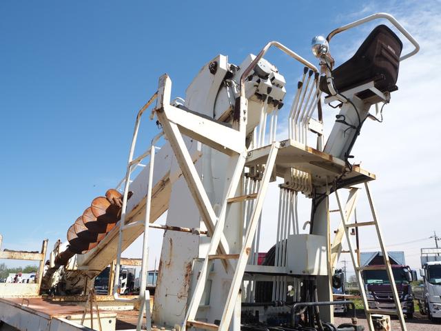 いすゞ フォワード 中型 平ボディ（クレーン付） *********(104540) 28枚目