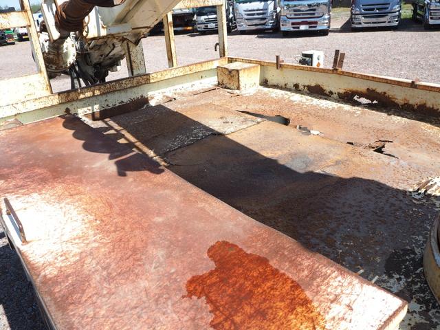 いすゞ フォワード 中型 平ボディ（クレーン付） *********(104540) 40枚目