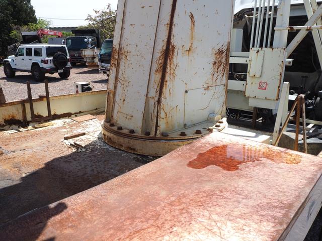 いすゞ フォワード 中型 平ボディ（クレーン付） *********(104540) 41枚目