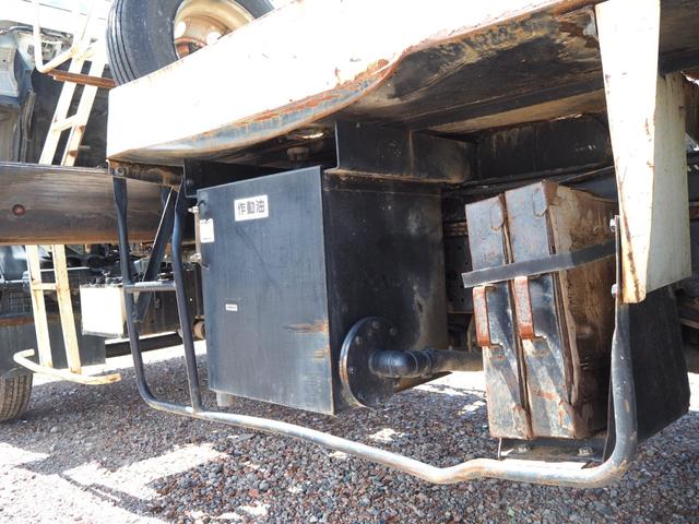 いすゞ フォワード 中型 平ボディ（クレーン付） *********(104540) 56枚目