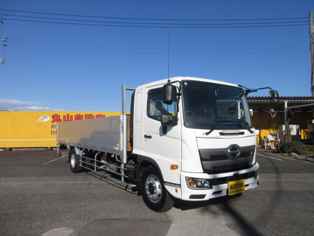 日野 レンジャー 増トン 平ボディ 2KG-FE2ACG(104542) 2枚目