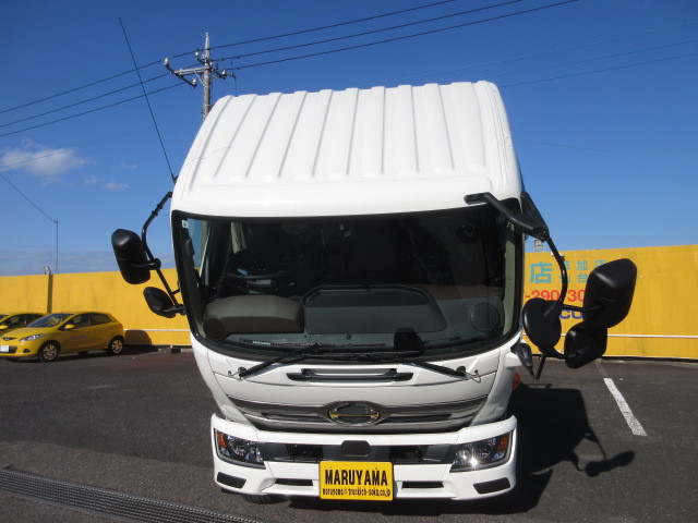 日野 レンジャー 増トン 平ボディ 2KG-FE2ACG(104542) 10枚目