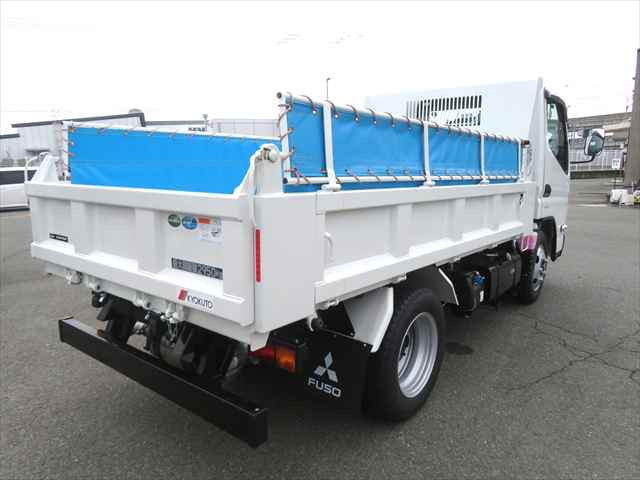 三菱ふそう キャンター 小型 土砂ダンプ 2RG-FBA60(104543) 6枚目