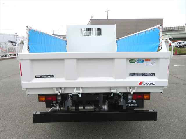 三菱ふそう キャンター 小型 土砂ダンプ 2RG-FBA60(104543) 7枚目
