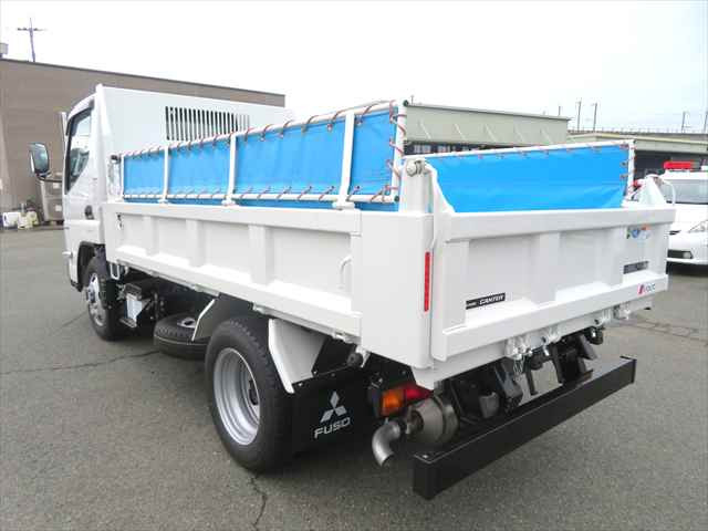三菱ふそう キャンター 小型 土砂ダンプ 2RG-FBA60(104543) 8枚目