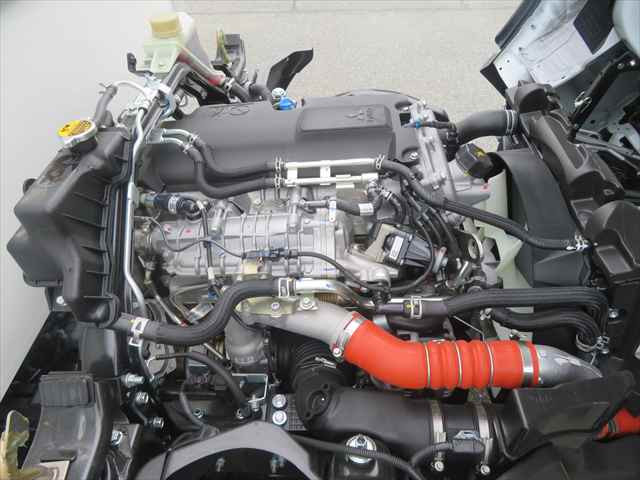 三菱ふそう キャンター 小型 土砂ダンプ 2RG-FBA60(104543) 11枚目