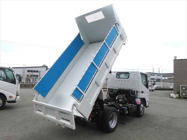 三菱ふそう キャンター 小型 土砂ダンプ 2RG-FBA60(104543) 25枚目