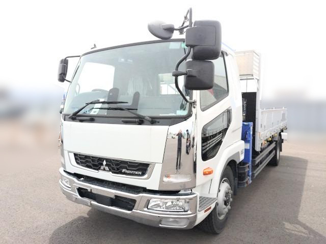 三菱ふそう ファイター 増トン 平ボディ（クレーン付） 2KG-FK62FZ(104545) 3枚目