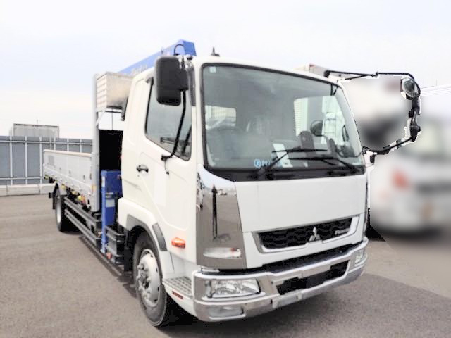 三菱ふそう ファイター 増トン 平ボディ（クレーン付） 2KG-FK62FZ(104545) 4枚目