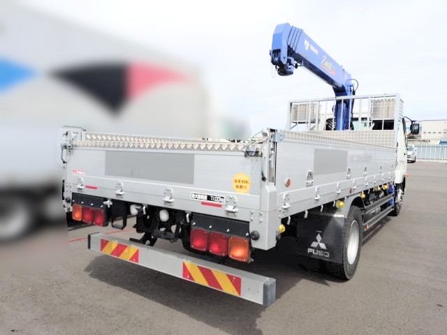 三菱ふそう ファイター 増トン 平ボディ（クレーン付） 2KG-FK62FZ(104545) 5枚目