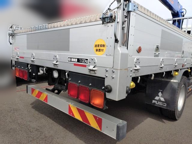 三菱ふそう ファイター 増トン 平ボディ（クレーン付） 2KG-FK62FZ(104545) 26枚目