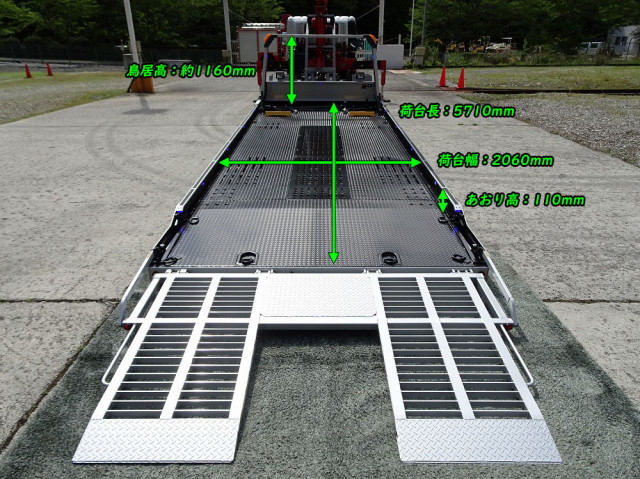日野 デュトロ 小型 平ボディ（クレーン付） 2KG-XZU730M(104559) 3枚目