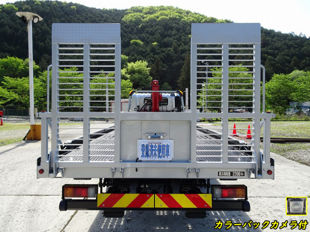 日野 デュトロ 小型 平ボディ（クレーン付） 2KG-XZU730M(104559) 8枚目