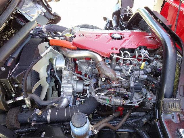 日野 デュトロ 小型 平ボディ（クレーン付） 2KG-XZU730M(104559) 11枚目