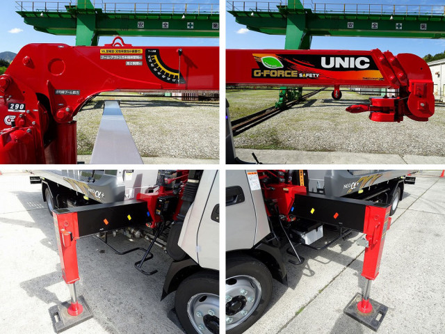 日野 デュトロ 小型 平ボディ（クレーン付） 2KG-XZU730M(104559) 14枚目