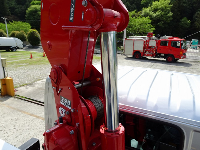 日野 デュトロ 小型 平ボディ（クレーン付） 2KG-XZU730M(104559) 15枚目