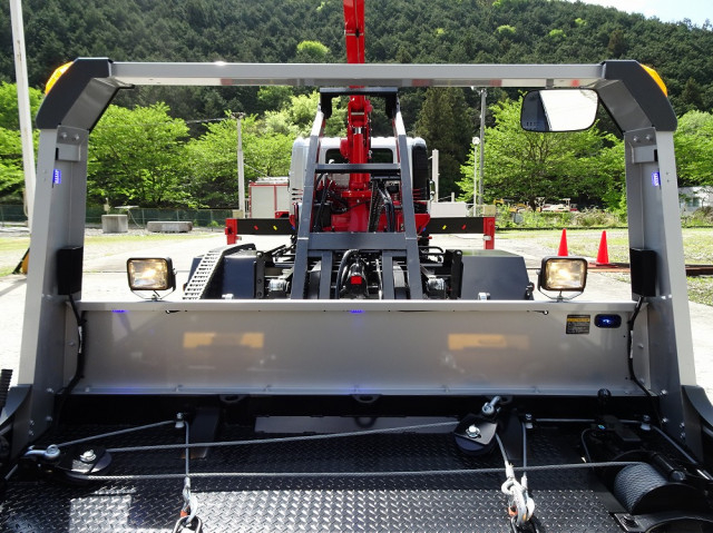 日野 デュトロ 小型 平ボディ（クレーン付） 2KG-XZU730M(104559) 19枚目