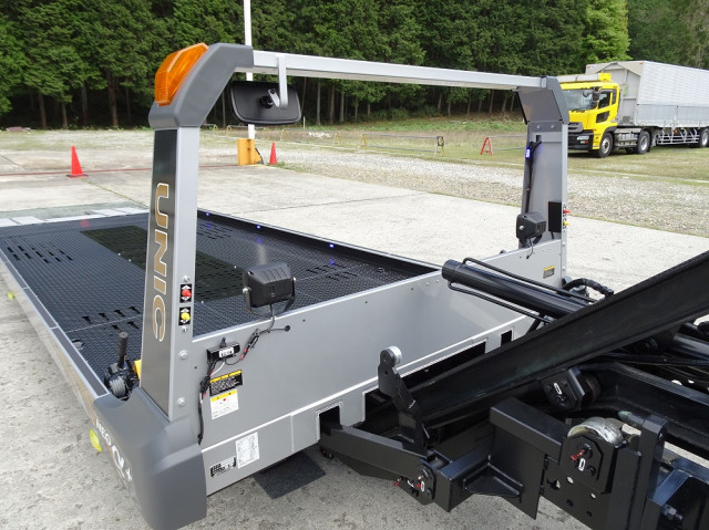 日野 デュトロ 小型 平ボディ（クレーン付） 2KG-XZU730M(104559) 27枚目