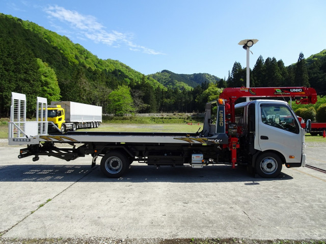 日野 デュトロ 小型 平ボディ（クレーン付） 2KG-XZU730M(104559) 36枚目