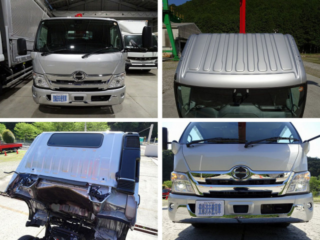 日野 デュトロ 小型 平ボディ（クレーン付） 2KG-XZU730M(104559) 38枚目