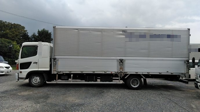 日野 レンジャー 中型 ウィング PB-FD7JMFA(3728) 4枚目