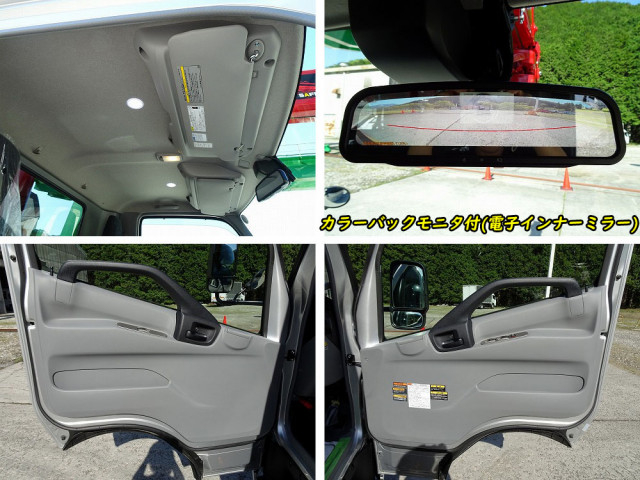 日野 デュトロ 小型 平ボディ（クレーン付） 2KG-XZU730M(104559) 43枚目