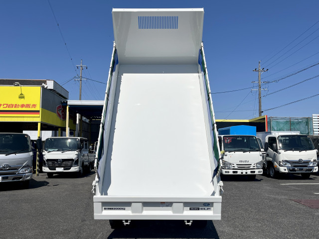 いすゞ エルフ 小型 土砂ダンプ 2RG-NJR88AT(104562) 11枚目