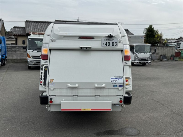 トヨタ ダイナ 小型 塵芥車（プレス式） 2KG-XZU605A(104563) 5枚目