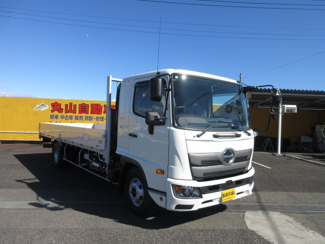 日野 レンジャー 中型 平ボディ 2PG-FD2ABG(104565) 2枚目